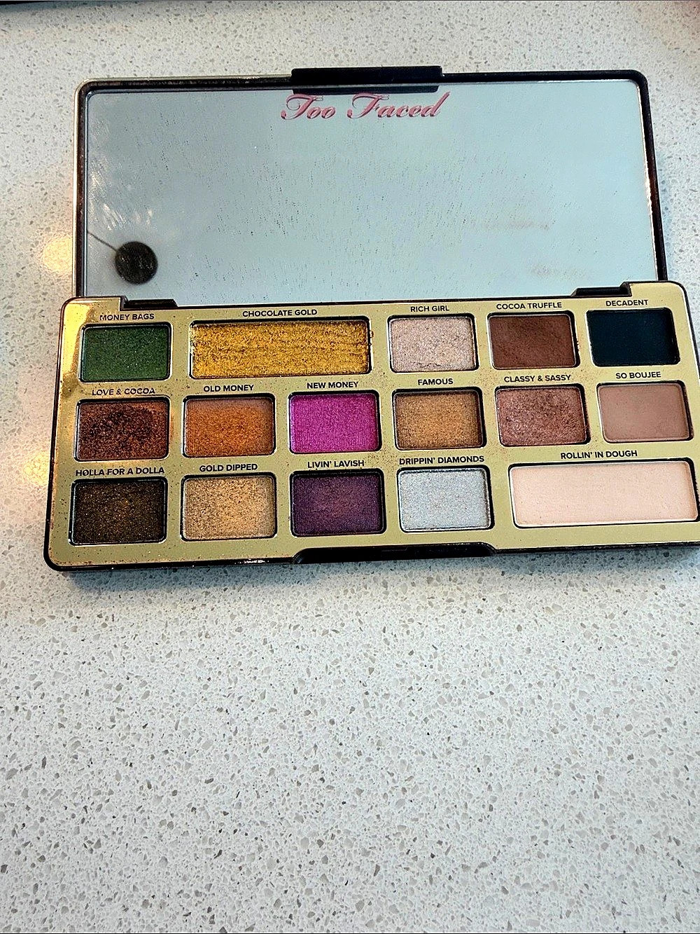 Too Faced Chocolate Gold Eyeshadow Palette